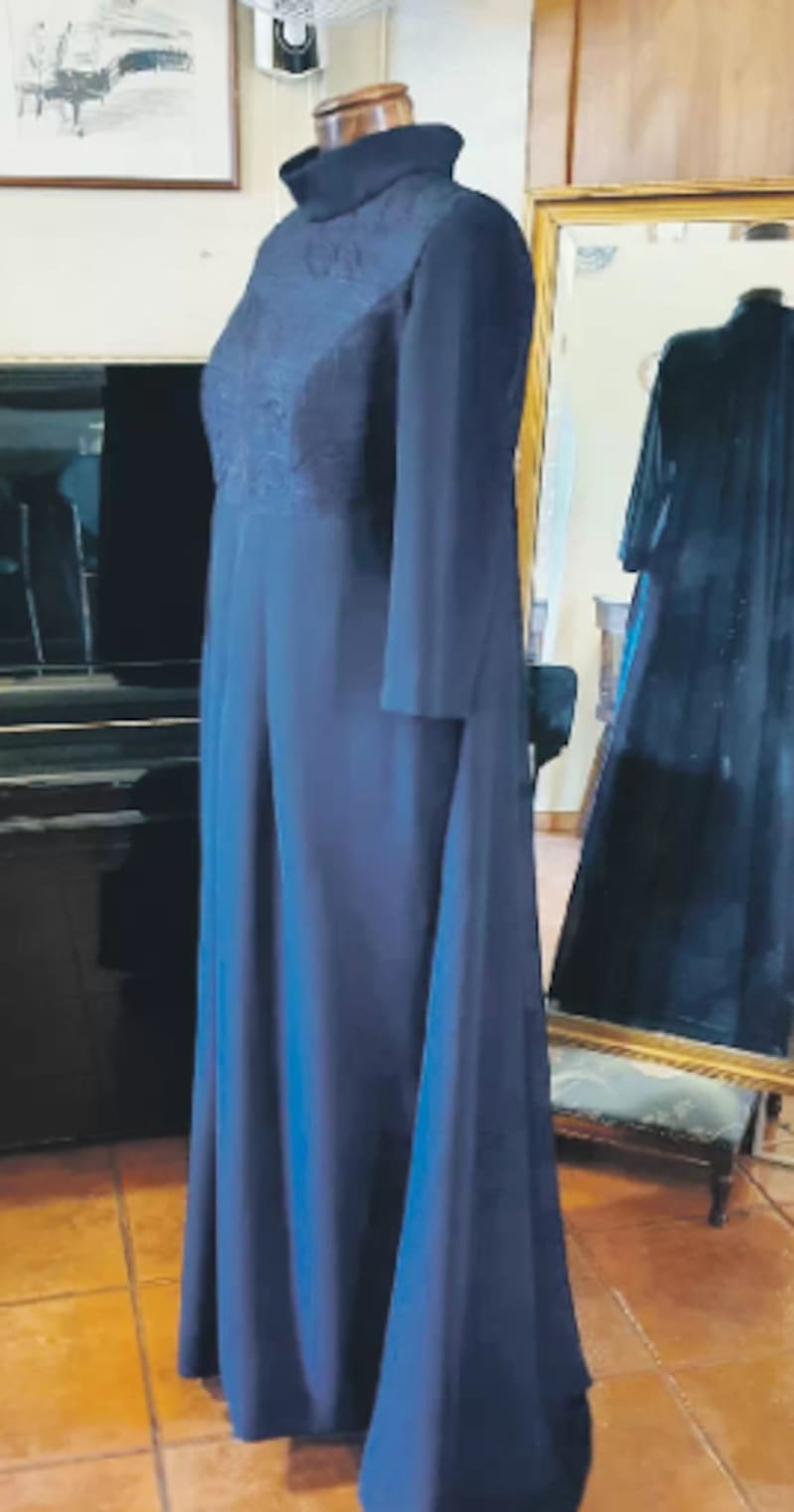 El vestido que usará Paulina Urrutia en los Premios Oscar 2024.