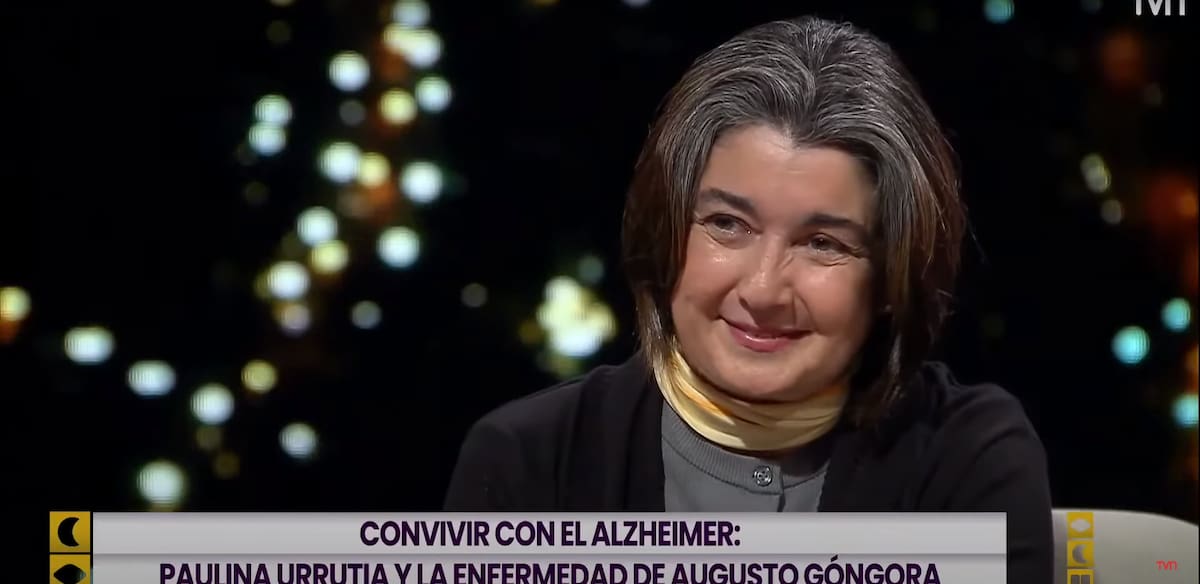 En “Buenas Noches a Todos”, Paulina Urrutia habló de su rol de cuidadora de Augusto Góngora después que le hayan diagnosticado Alzheimer a su esposo.