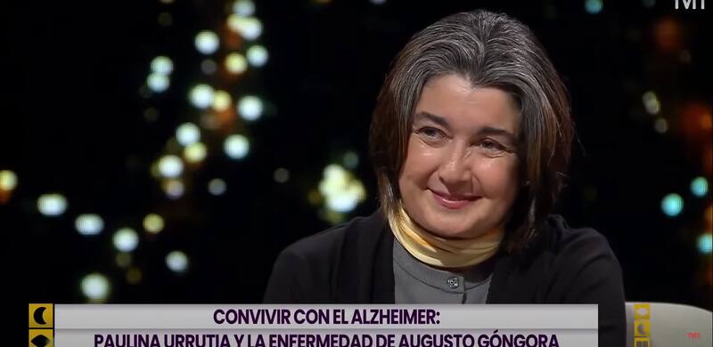 En “Buenas Noches a Todos”, Paulina Urrutia habló de su rol de cuidadora de Augusto Góngora después que le hayan diagnosticado Alzheimer a su esposo.