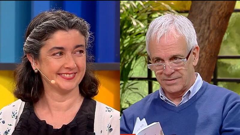 En “Buenas Noches a Todos”, Paulina Urrutia habló de su rol de cuidadora de Augusto Góngora después que le hayan diagnosticado Alzheimer a su esposo.