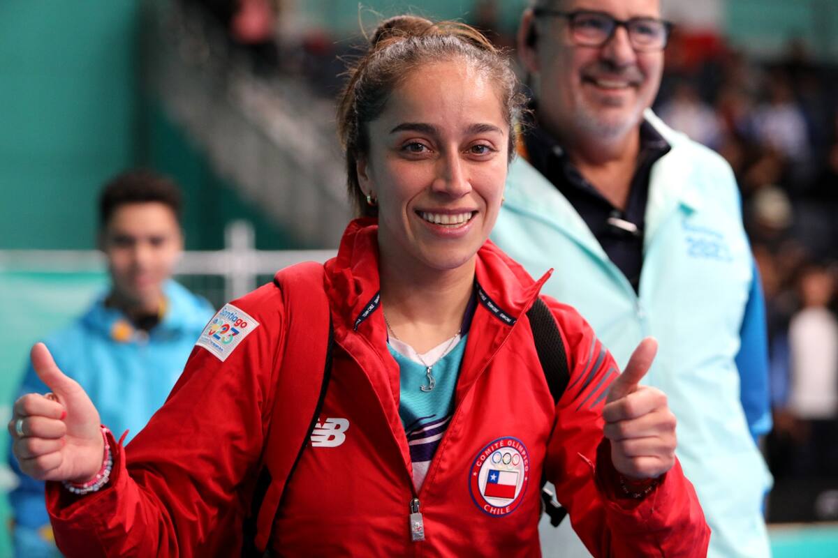 Vega obtuvo 3 medallas de bronce en Santiago 2023.