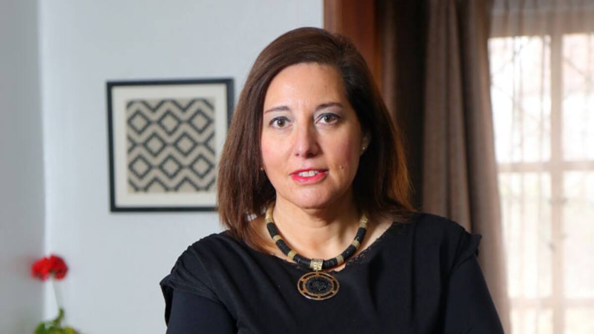 Con alusión al golpe de estado: Así es la casa de Paulina Vodanovic