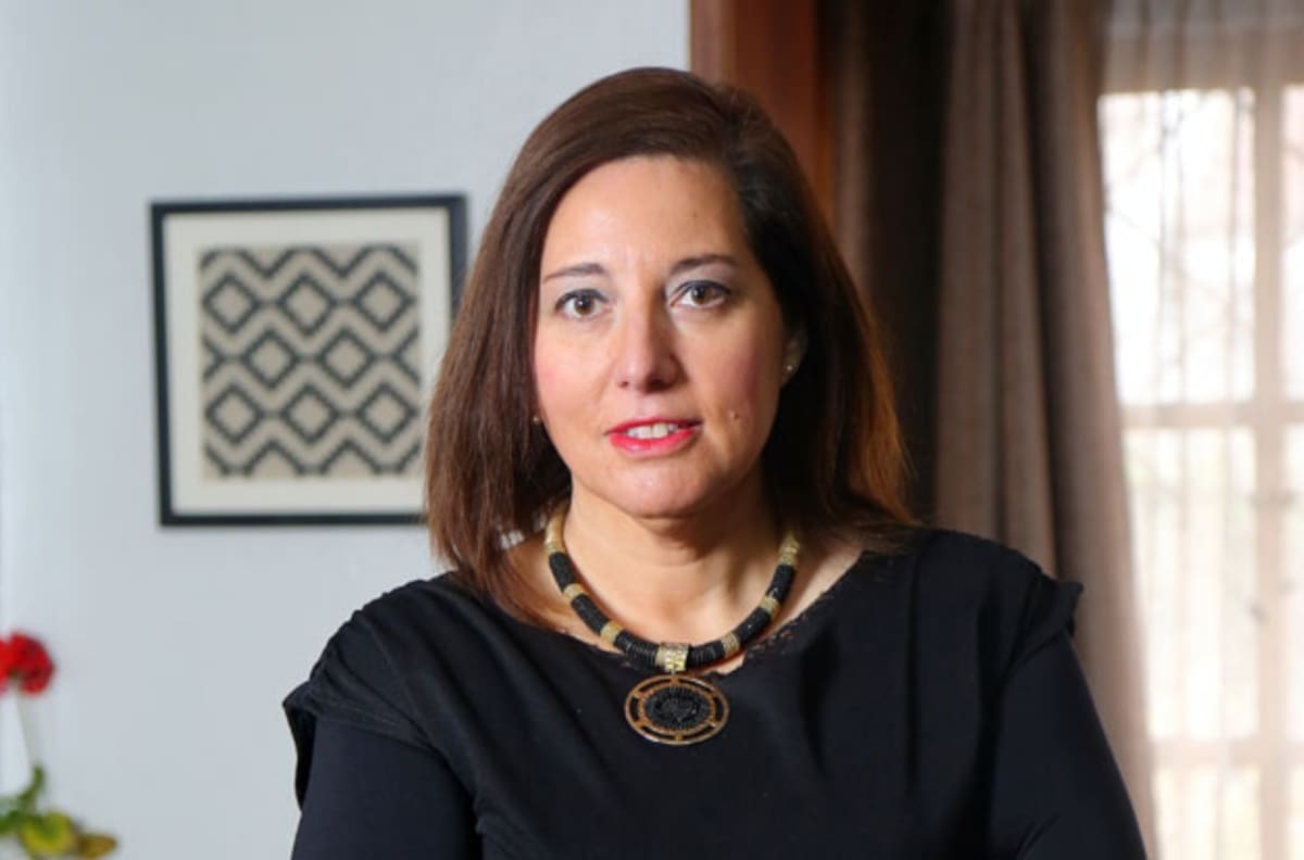 Con alusión al golpe de estado: Así es la casa de Paulina Vodanovic