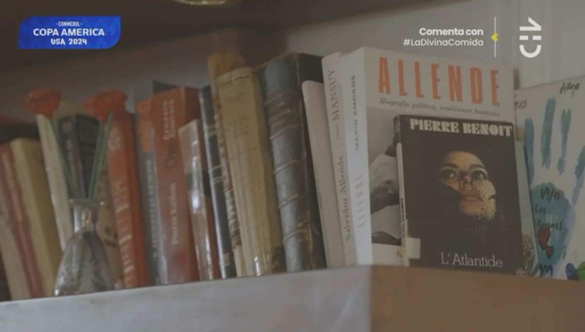El librero de Paulina Vodanovic