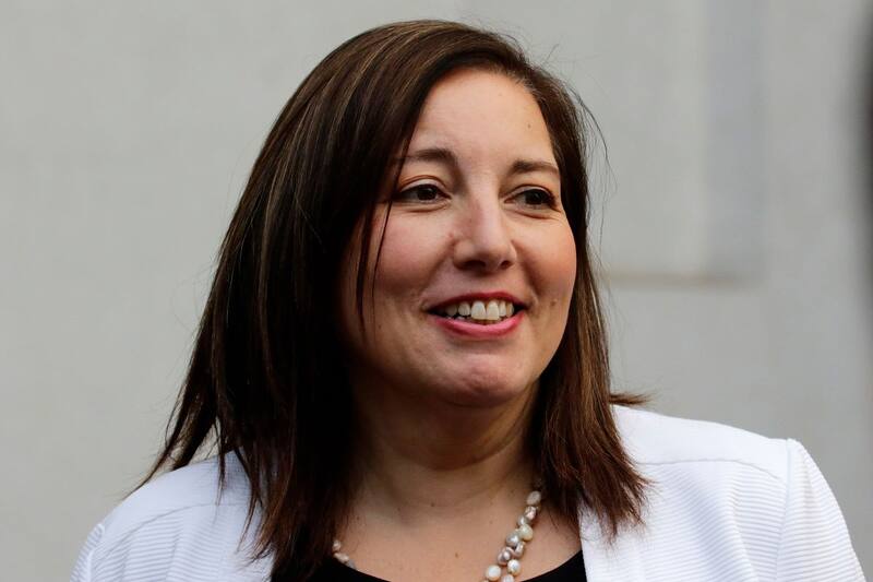 Asumiría como nueva senadora por la Región del Maule. Foto: ATON.
