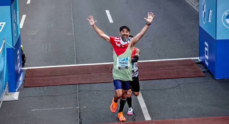 El tocopillano Paulo Delgado será uno de los participantes de esta maratón olímpica.