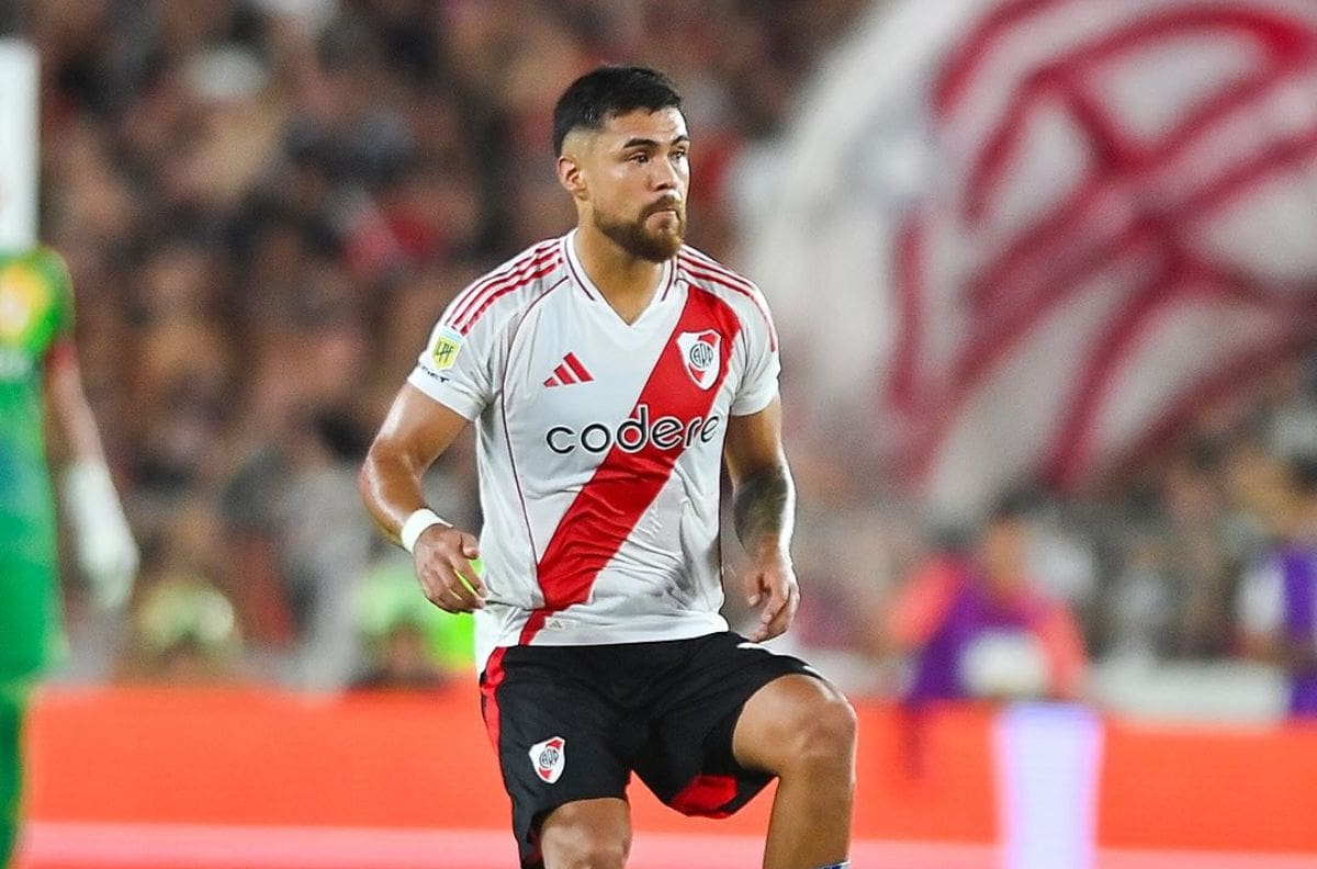 Paulo Díaz recibe el que podría ser su último gran golpe en River Plate: la final por televisión