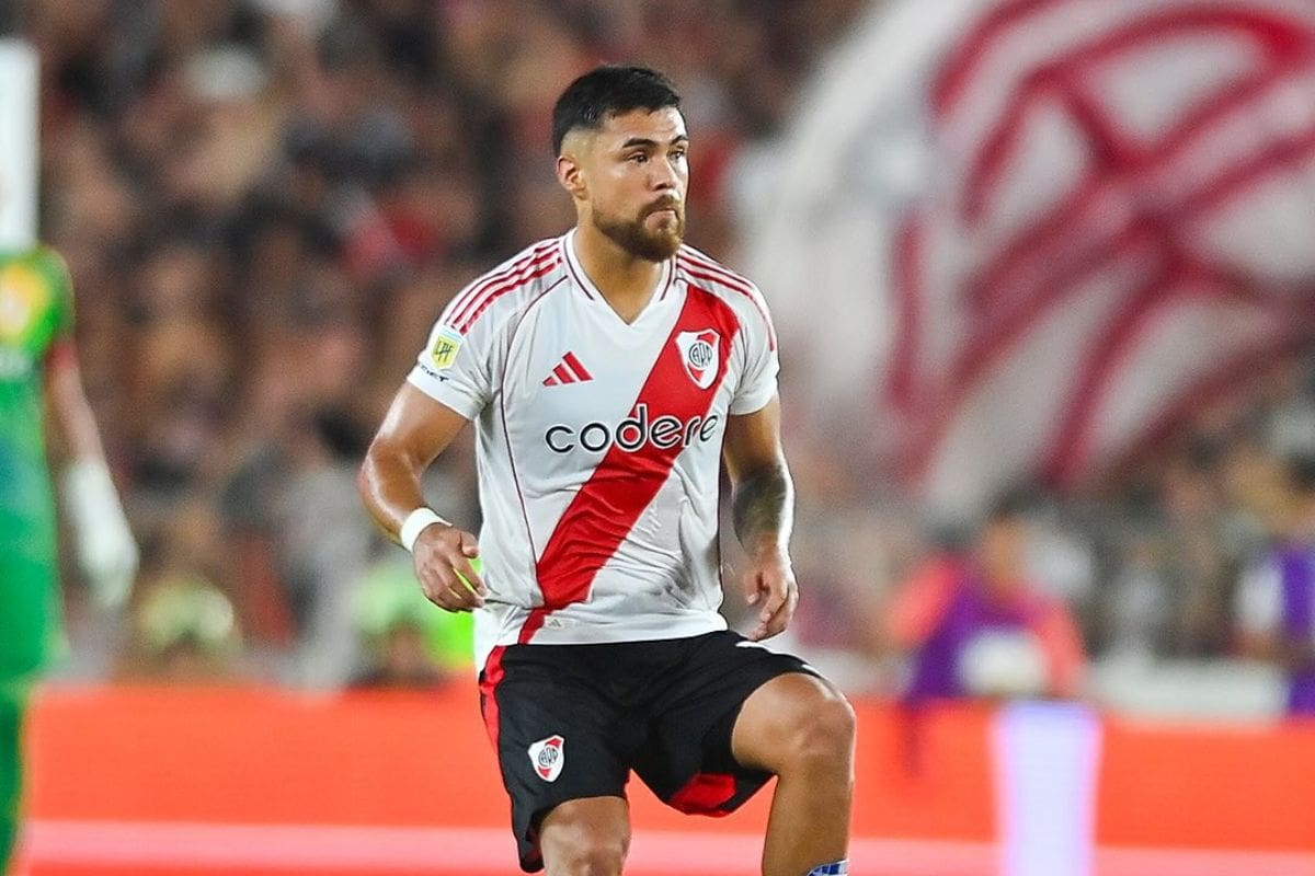 a un paso de los 200 partidos con River Plate.