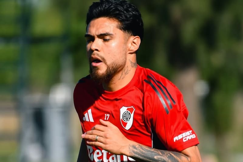 El defensor tiene los días contados en River Plate. Foto: @riverplate.