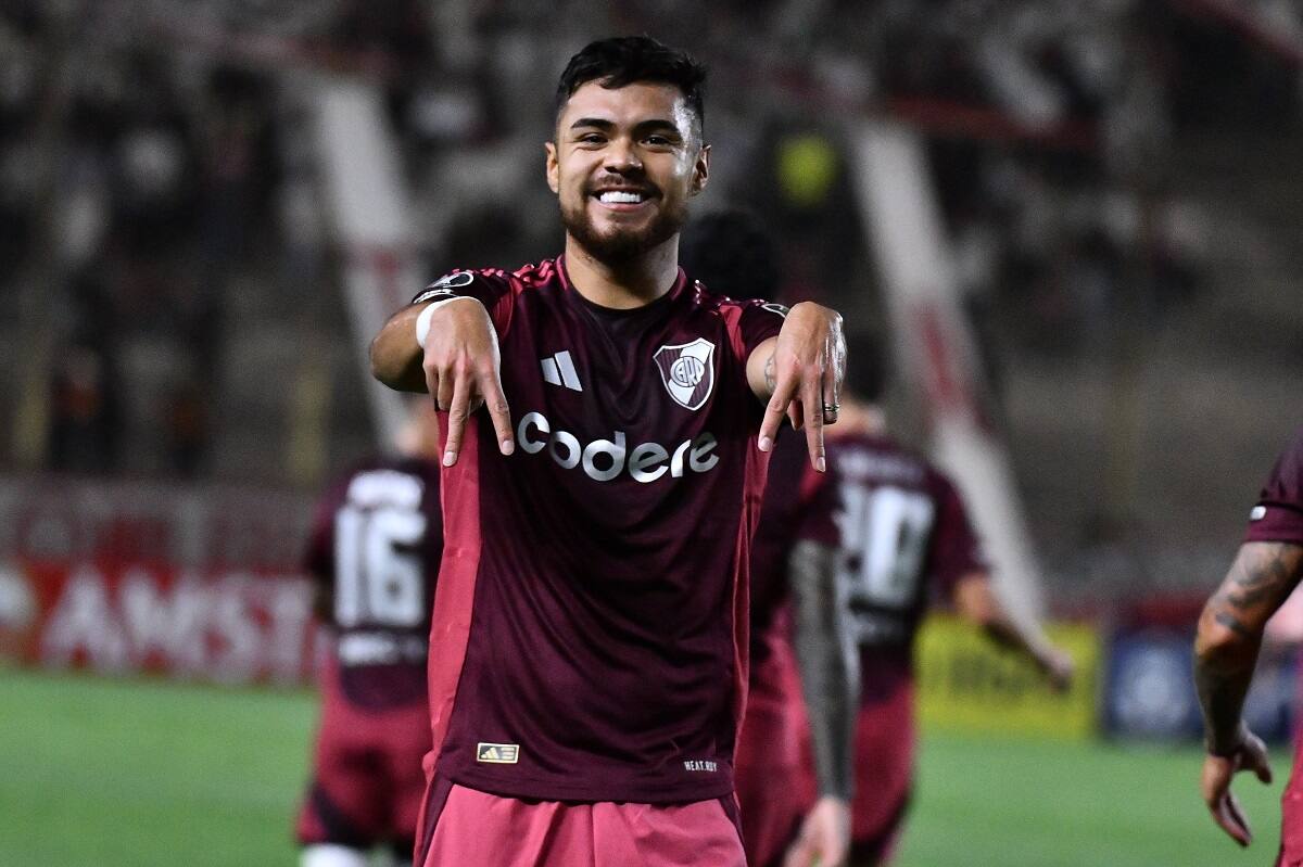 El chileno podría dejar River Plate previo al Mundial de Clubes. Foto: @RiverPlate