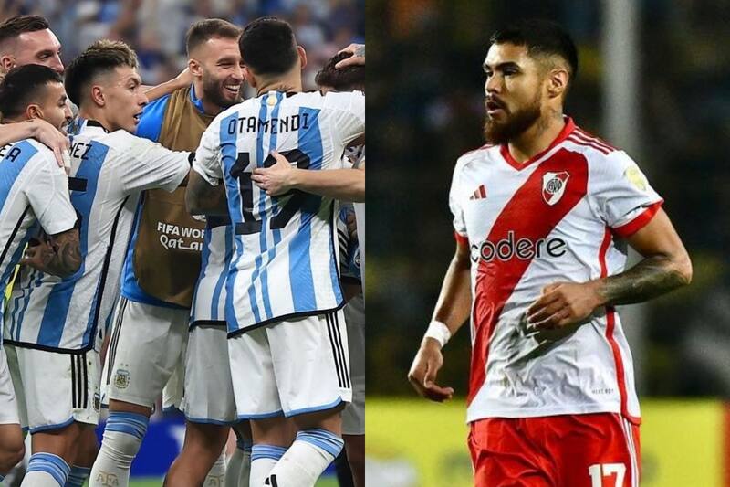 podría sumar un compañero campeón del mundo en River Plate.