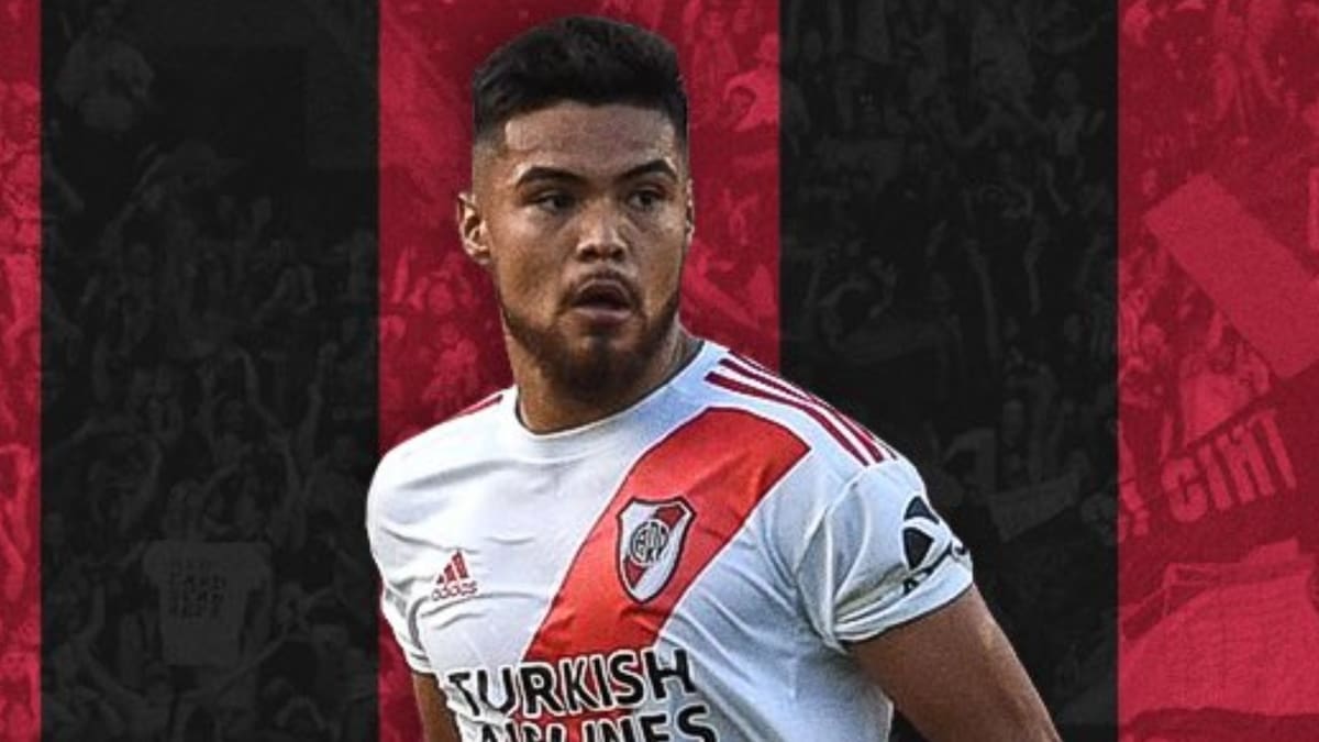 Adiós River Plate: Paulo Díaz se despide de Sudamérica y es presentado en su nuevo club