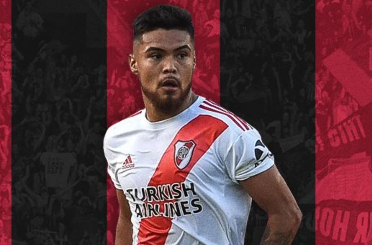 Adiós River Plate: Paulo Díaz se despide de Sudamérica y es presentado en su nuevo club