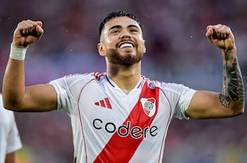 Paulo Díaz le dobló la mano a Marcelo Gallardo y hoy es inamovible en River Plate