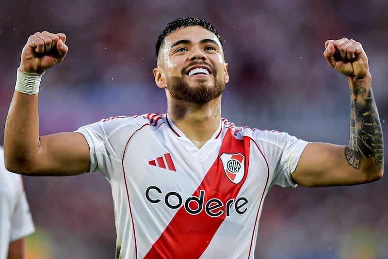 en River Plate.