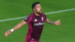 Paulo Díaz vuelve en gloria y majestad a River Plate anotando este gol por Copa Libertadores