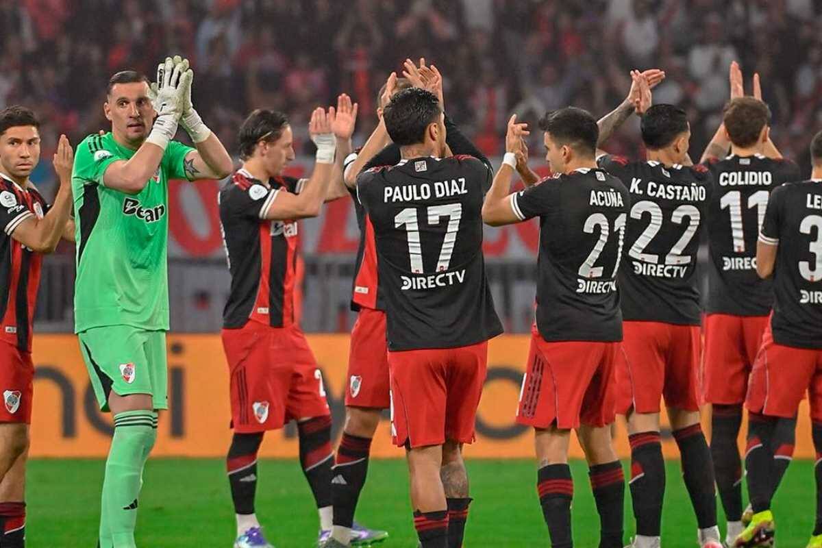 El jugador no seguirá en River, aunque todavía no se decide dónde irá. Foto: Instagram Paulo Díaz