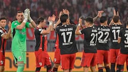 ¿Se queda o se va? El motivo por el que Paulo Díaz no fue parte de la “limpieza” de Gallardo en River