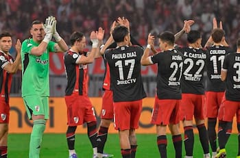 ¿Se queda o se va? El motivo por el que Paulo Díaz no fue parte de la “limpieza” de Gallardo en River