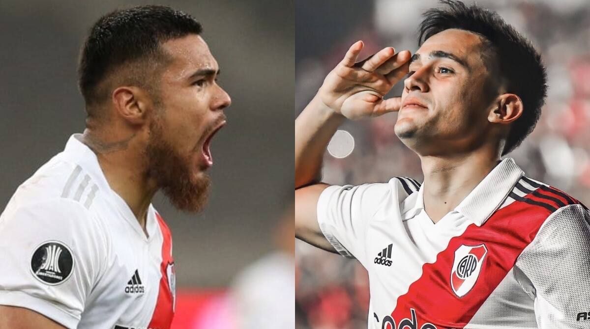 y Pablo Solari tuvieron que ser reemplazados en el duelo ante Talleres.