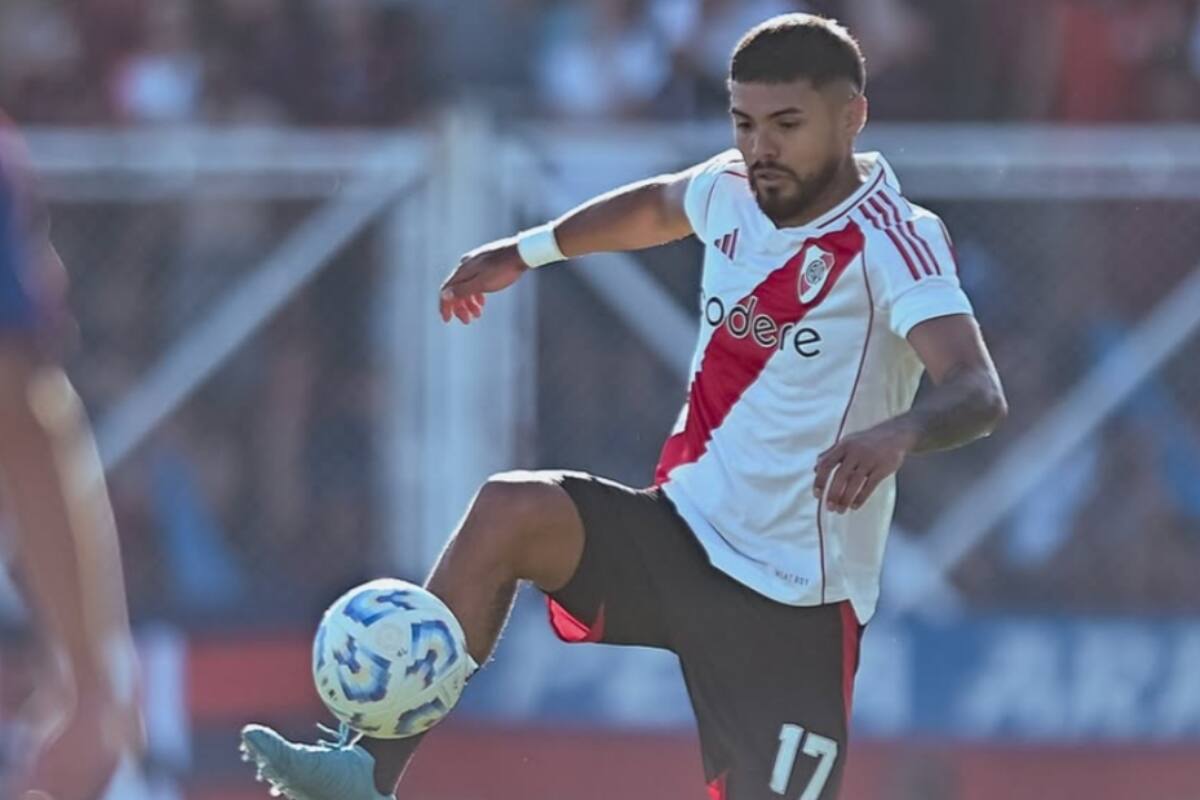 El defensor chileno se perfila como titular en River.