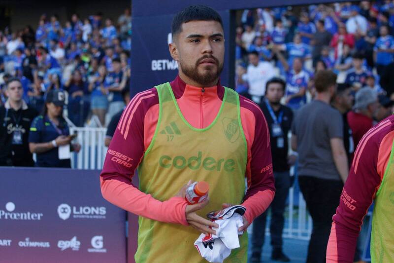 en River Plate. Créditos: Agencia Aton