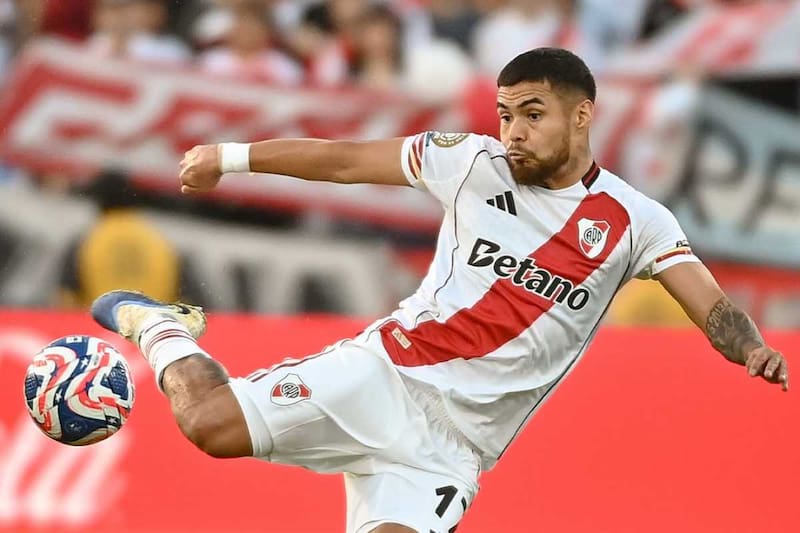 Paulo Díaz en River Plate.