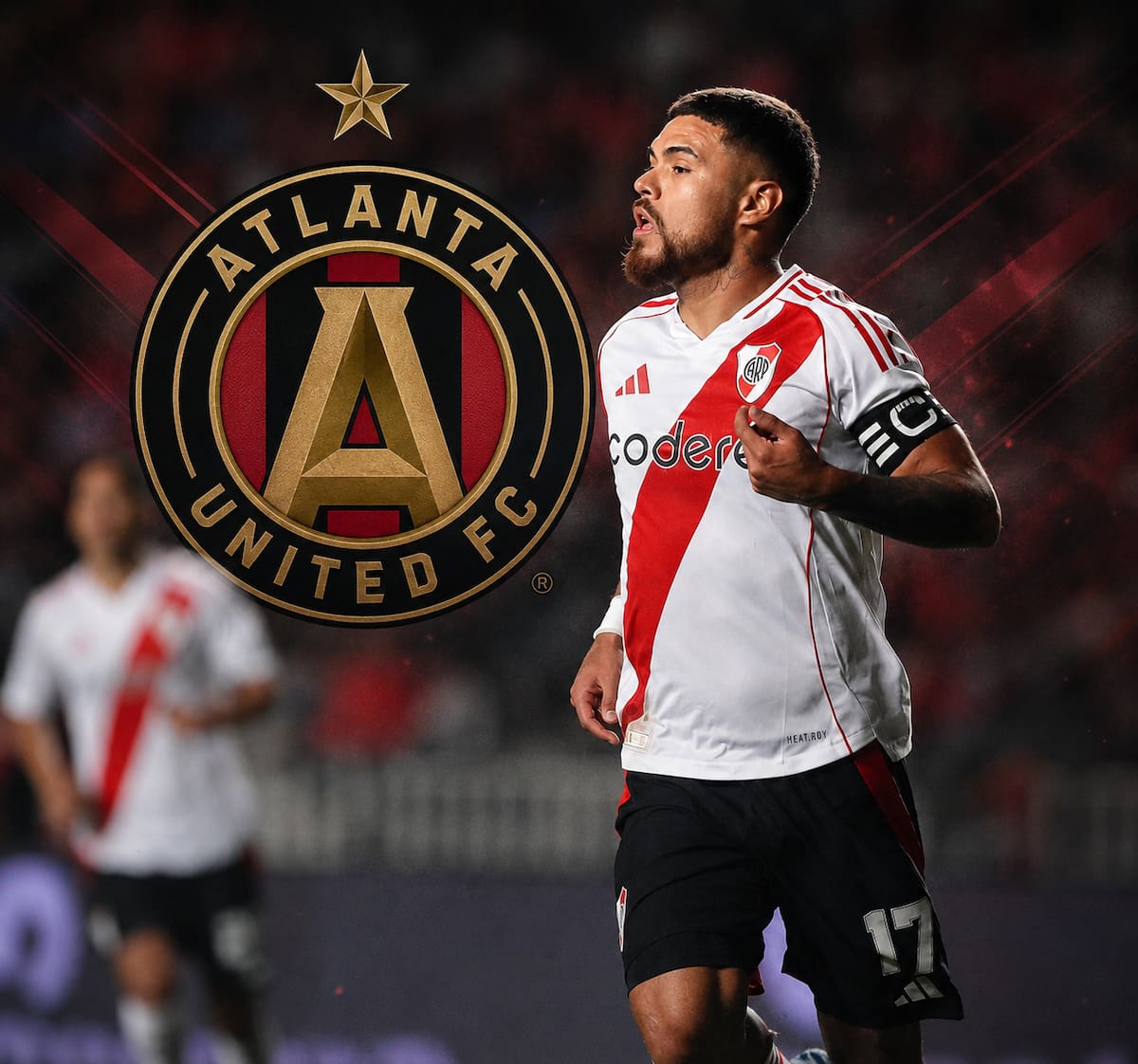Será nuevo jugador del Atlanta United.