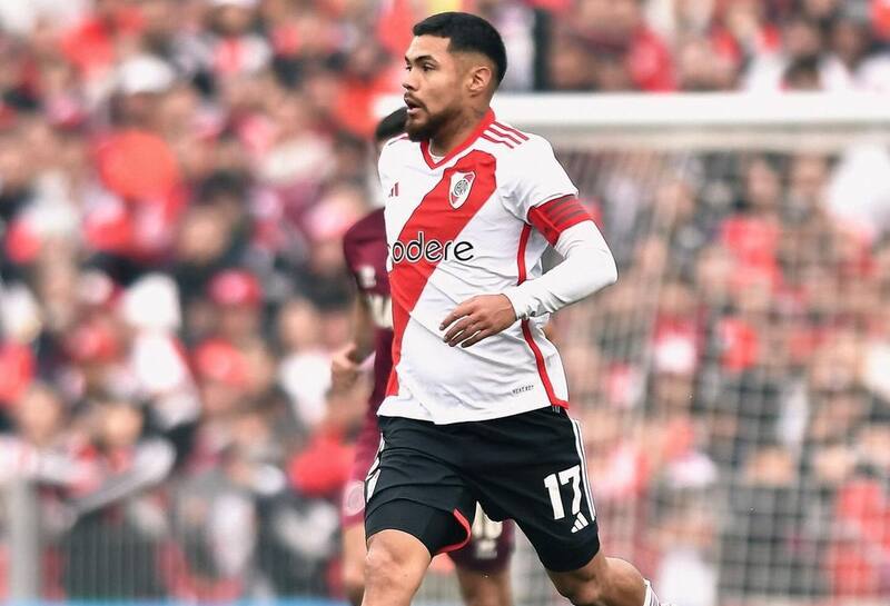 Paulo Díaz sigue siendo considerado como titular en River Plate. Foto: @paulodiaz17