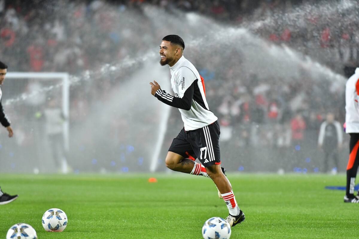 Paulo Díaz finalmente se quedará en River Plate.