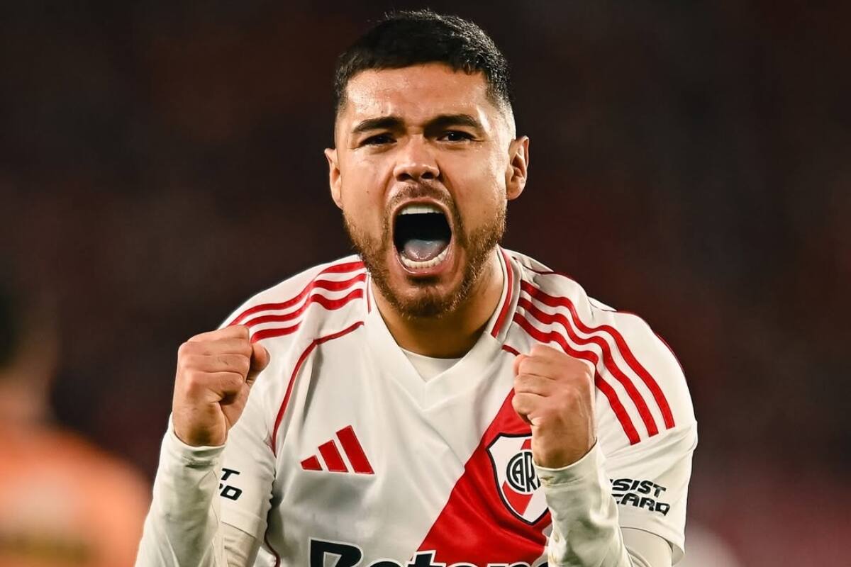 estará disponible para el debut en el Mundial de Clubes. Foto: @riverplate