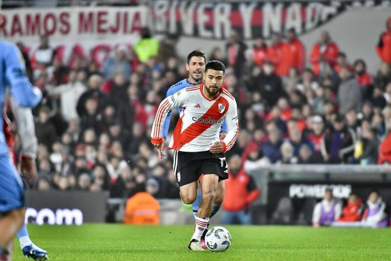 tendrá más competencia en River Plate. Foto: @paulodíaz