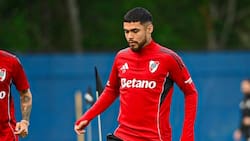 Paulo Díaz podría haber jugado su último partido en River Plate sin siquiera haberse enterado