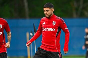 Paulo Díaz podría haber jugado su último partido en River Plate sin siquiera haberse enterado