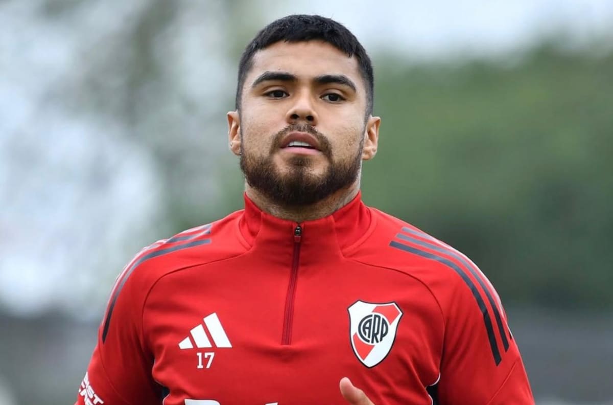 La sentida despedida de Paulo Díaz a River Plate: “Agradecido por hacer que mi hijo se haga hincha enfermo del club”