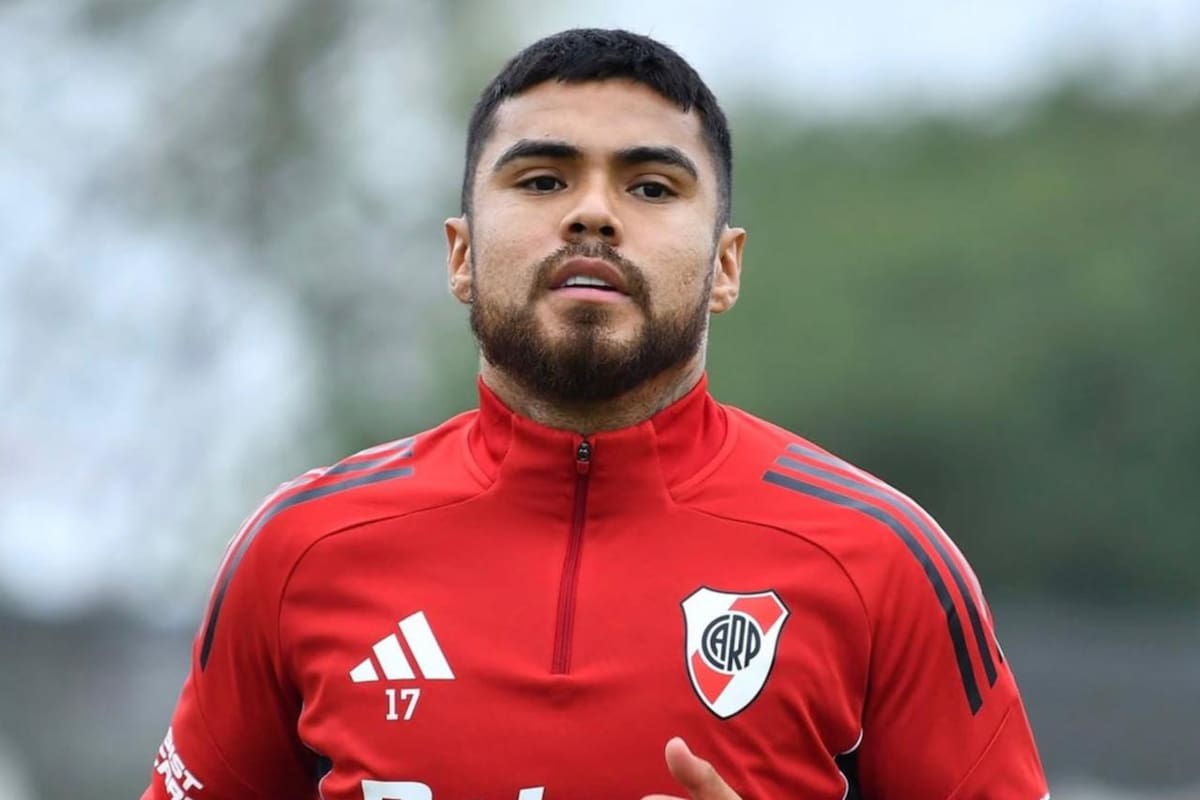 El defensor central chileno se despidió de River Plate. Foto: River Plate.