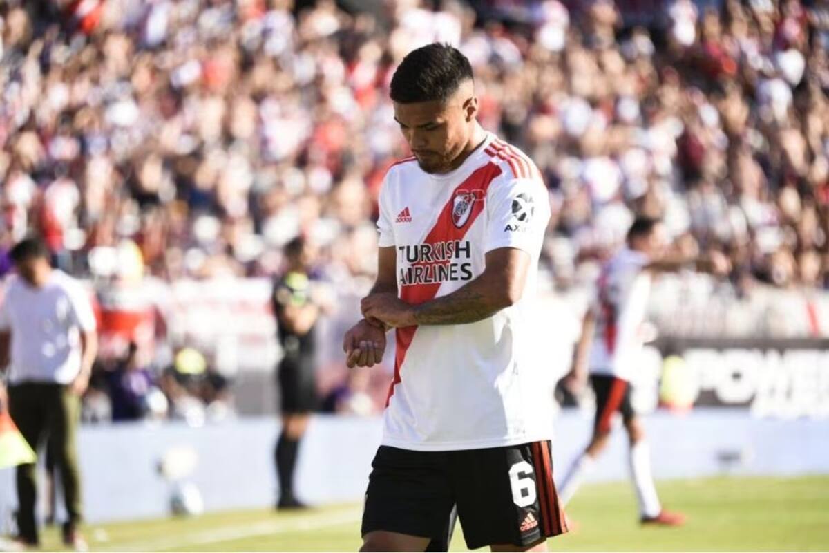 En River Plate esperan por Paulo Díaz para enfrentar a Boca Juniors.
@Riverplate