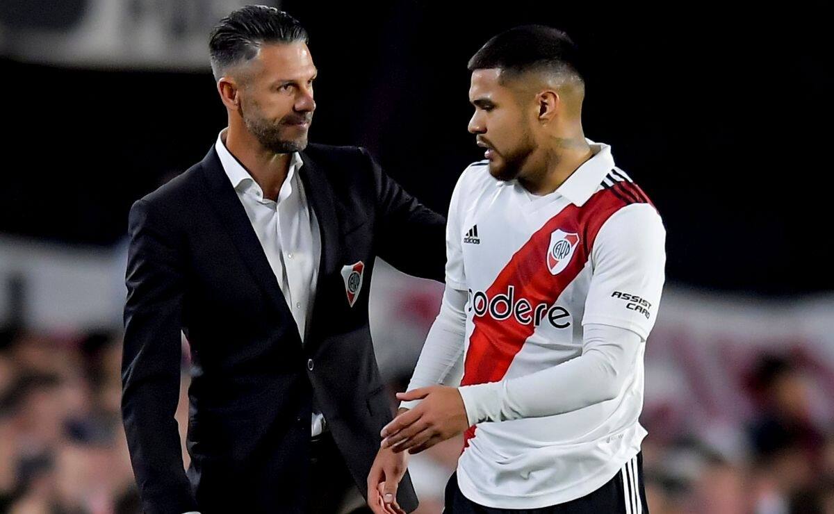 se integrará a las prácticas de River Plate el próximo lunes tras participar de la Copa América con la Roja.