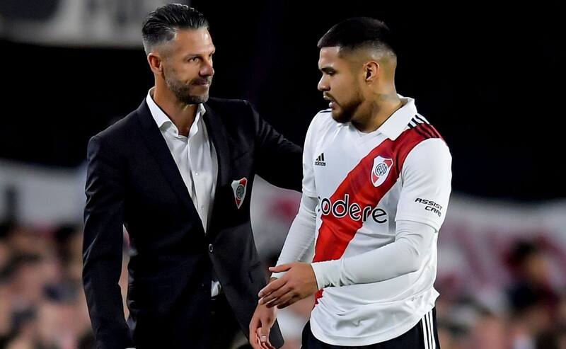 se integrará a las prácticas de River Plate el próximo lunes tras participar de la Copa América con la Roja.