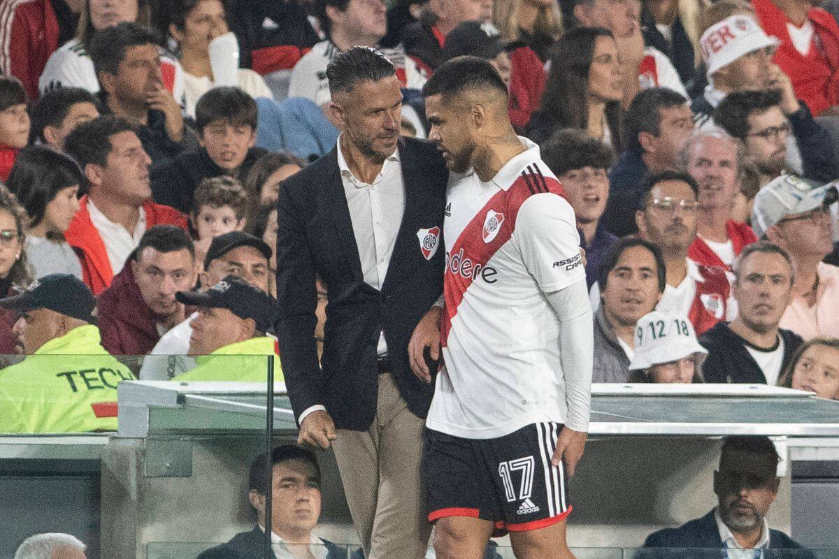 Martín Demichelis quiere dirigir nuevamente a Paulo Díaz.