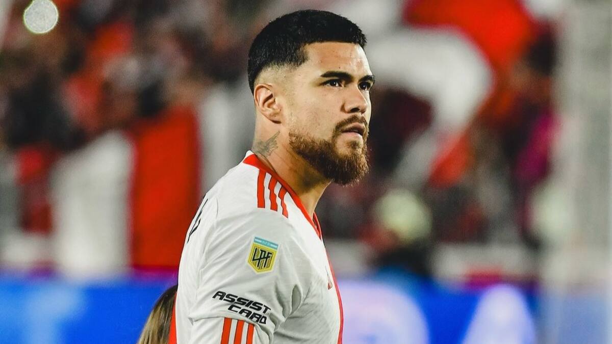 El campeón del mundo que podría dejar a Paulo Díaz fuera de River Plate a mitad de año
