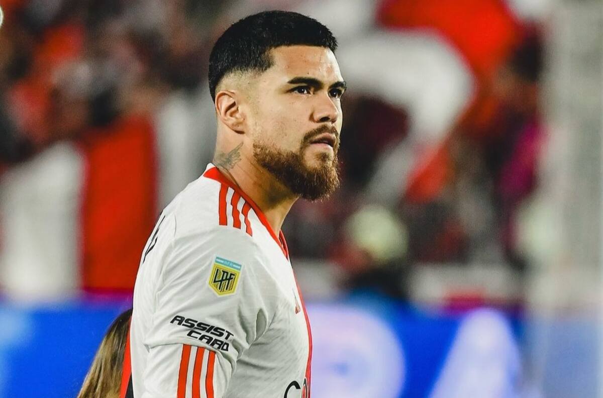 El campeón del mundo que podría dejar a Paulo Díaz fuera de River Plate a mitad de año