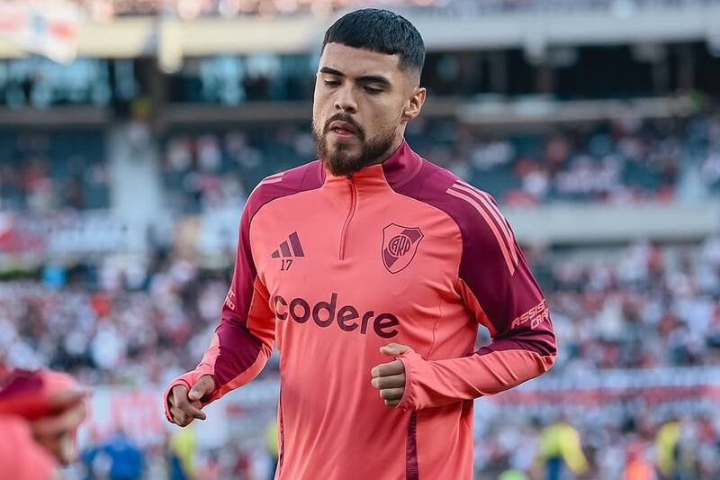 corre riesgo de perder su lugar en River Plate.