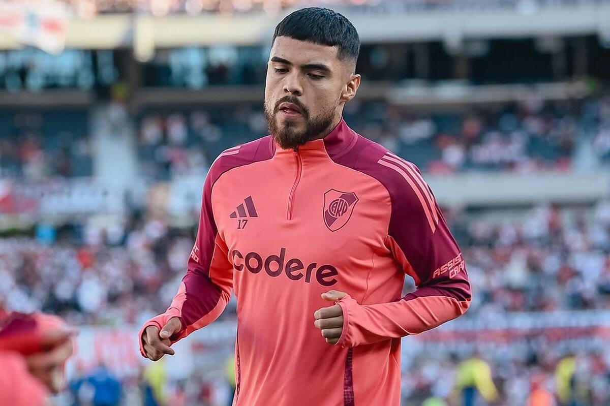 El zaguero central deberá luchar desde atrás para recuperar la titularidad en River Plate.