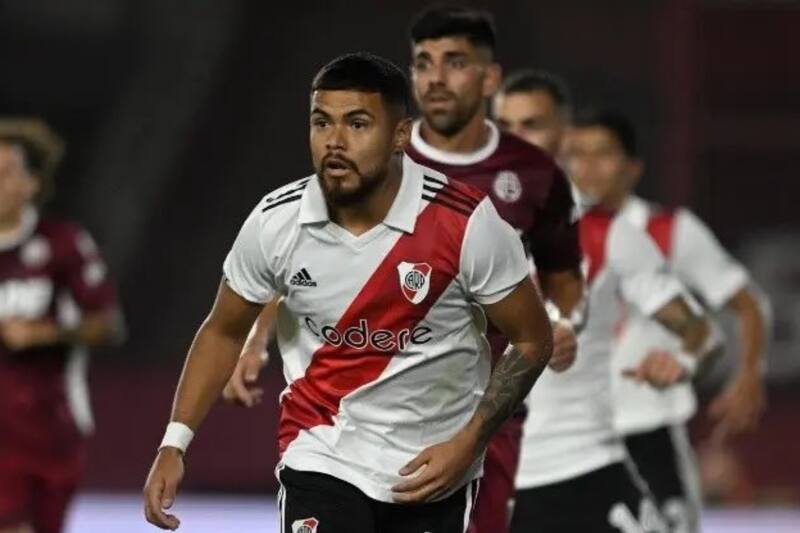 Paulo Díaz en River Plate. Foto: @RiverInfoPlate