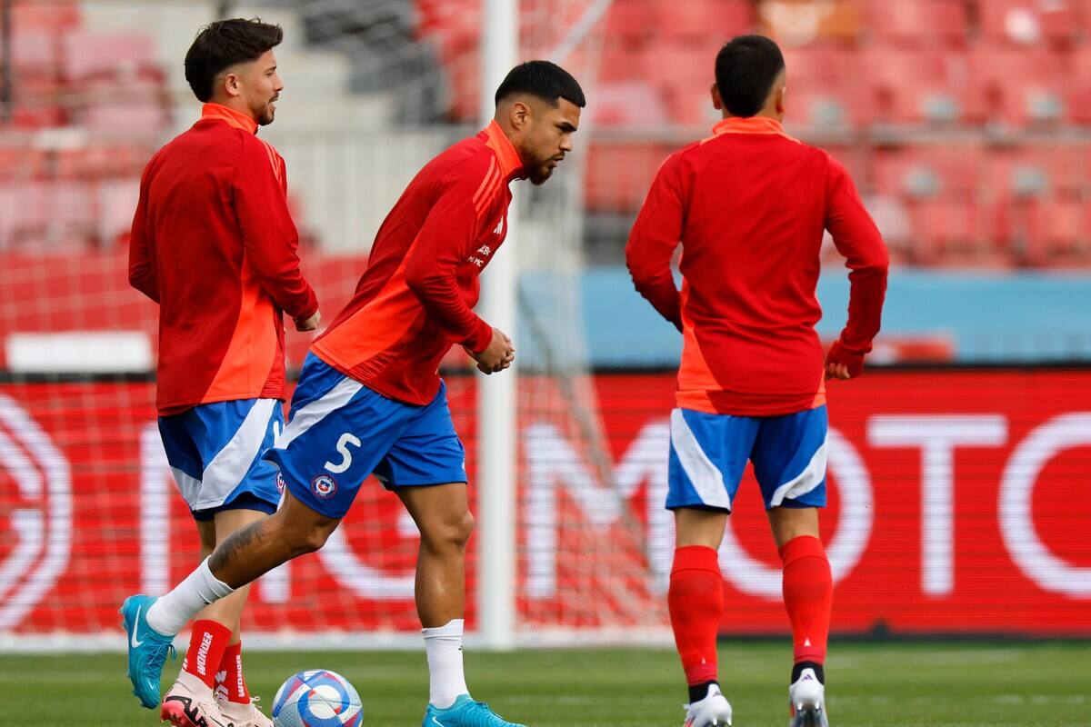 será baja en la Selección Chilena. Foto: Aton.