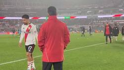 VIDEO | Paulo Díaz despierta la indignación de los hinchas de River Plate por esta acción