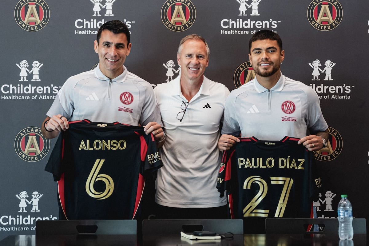 El defensor chileno en Atlanta United.
