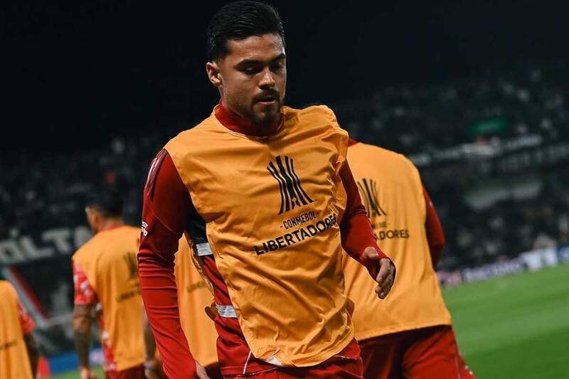 El chileno no está siendo titular en River Plate y ya se dice que se irá al final de temporada.