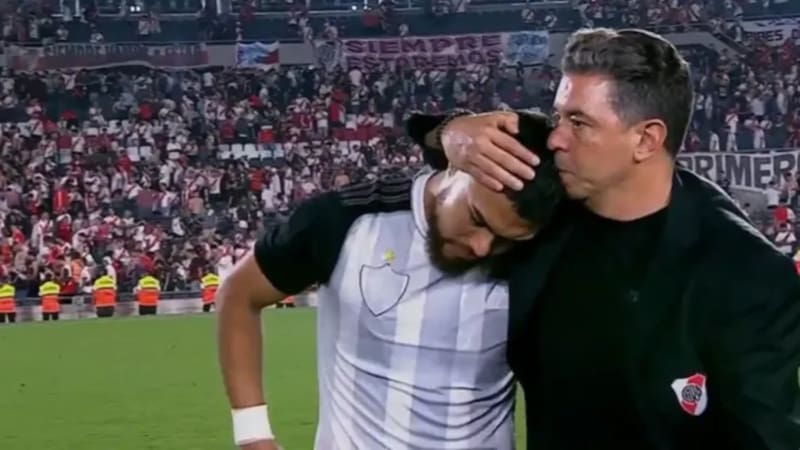 "Marcelo Gallardo debe querer tener una sana competencia interna. Paulo Díaz tuvo en general un muy buen desempeño, con algunos altibajos", opina Labruna.